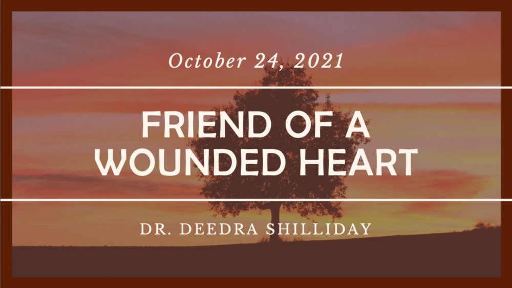 Friend of a Wounded Heart Image