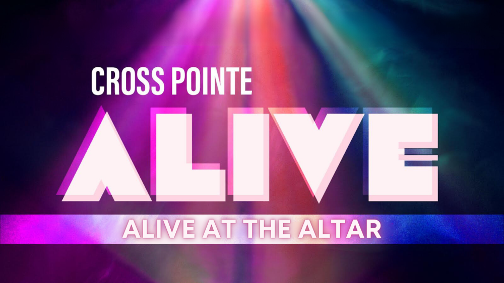 Alive: Alive at the Altar