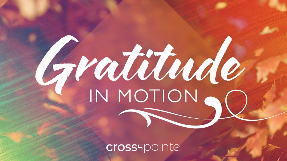 Gratitude in Motion: Evidence of Gratitude Image