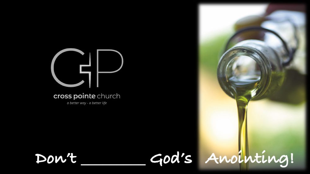God's Anointing Image