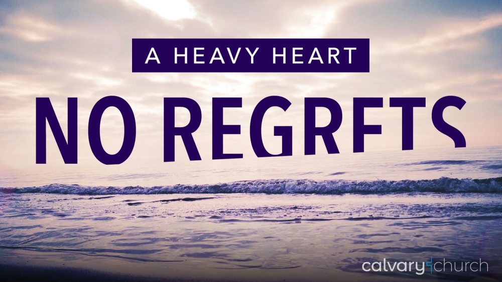 No Regrets: A Heavy Heart Image