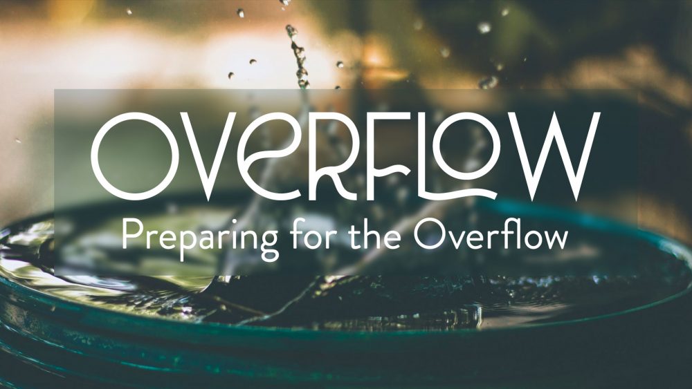 Overflow: Preparing for the Overflow Image