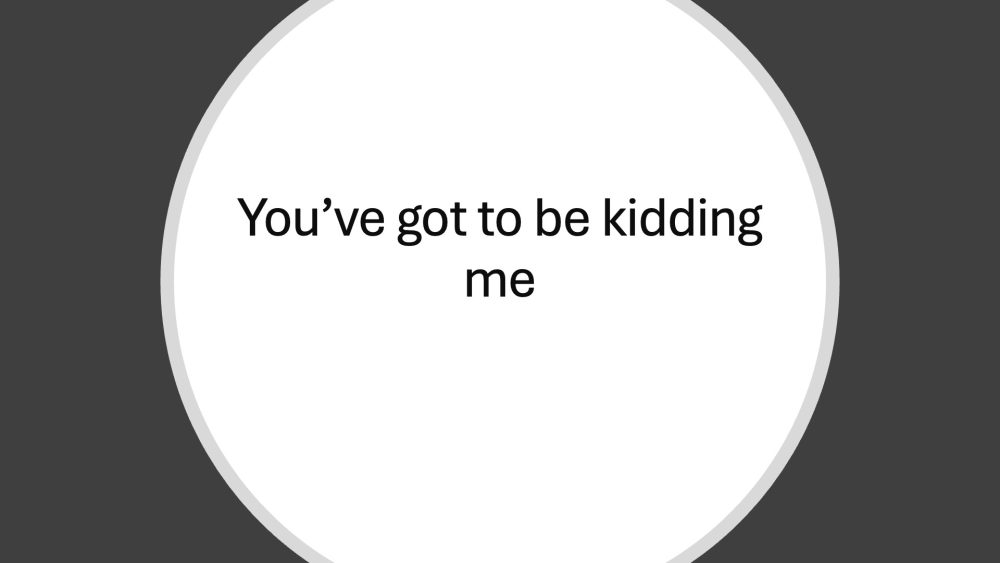 You've Got to Be Kidding Me | Guest Speaker: Rev. Time Greaves Image