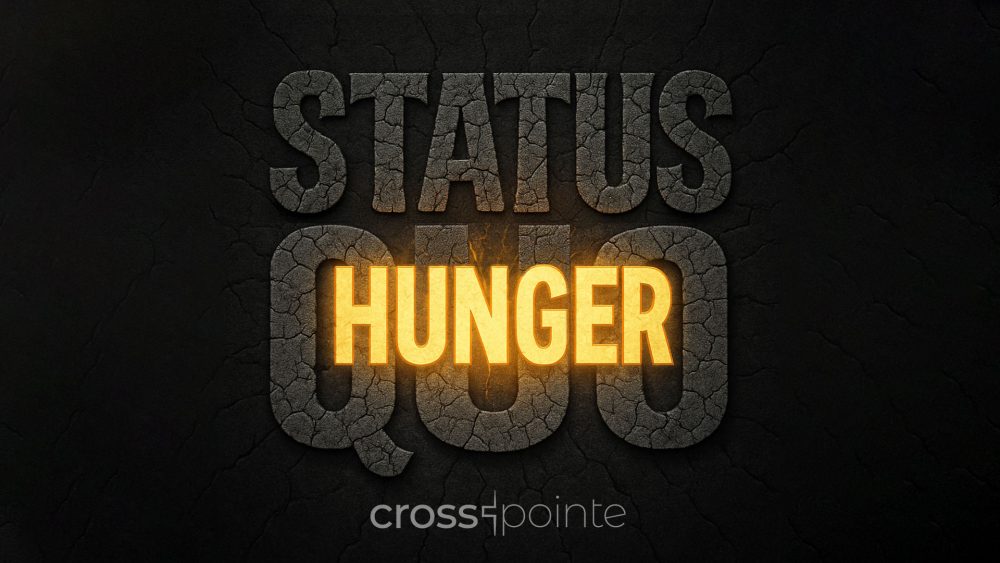 Status Quo: Heaven Responds to Hunger Image