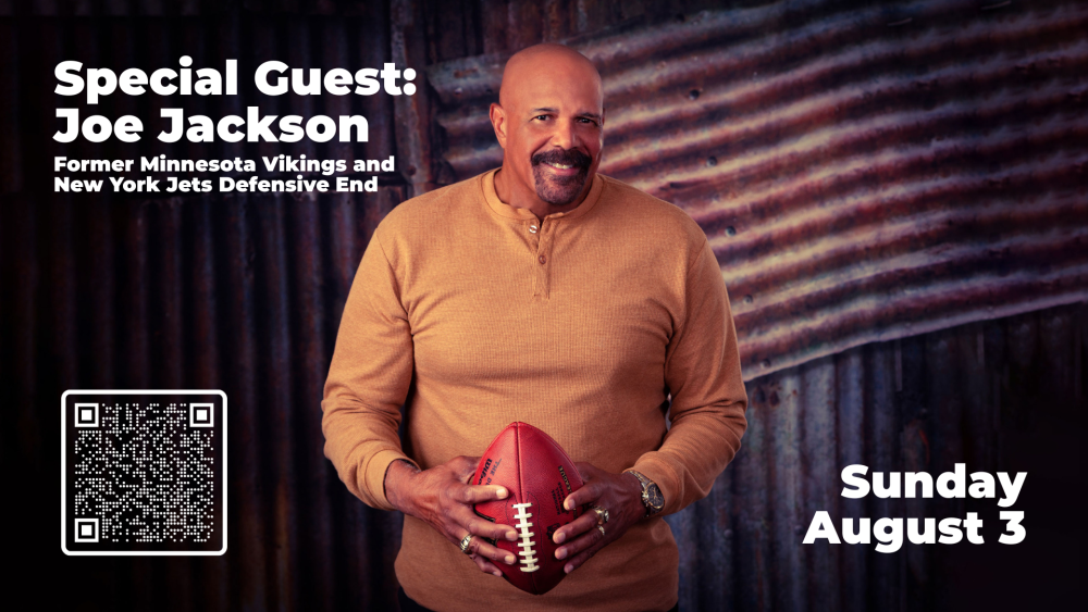 You Can Still Get There — Guest Speaker: Joe Jackson Image