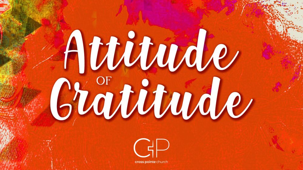 Attitude of Gratitude wk.1 Image
