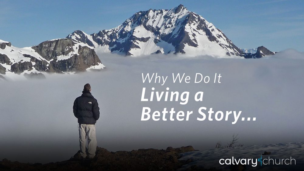 Why Do We Want to Live a Better Story? Image