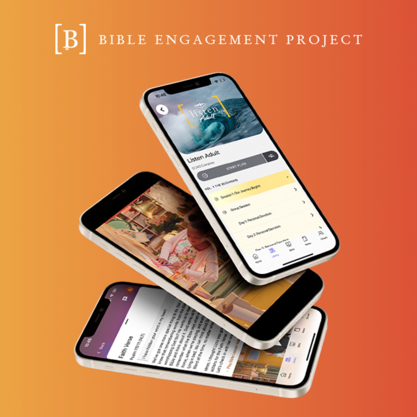 Bible Engagement Project