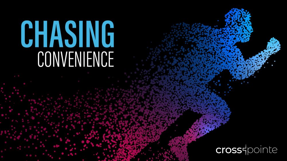Chasing Convenience Image