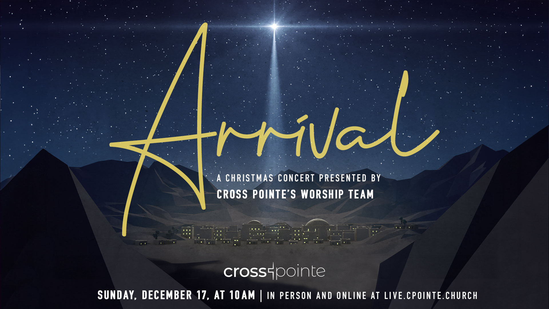 Arrival: A Christmas Concert