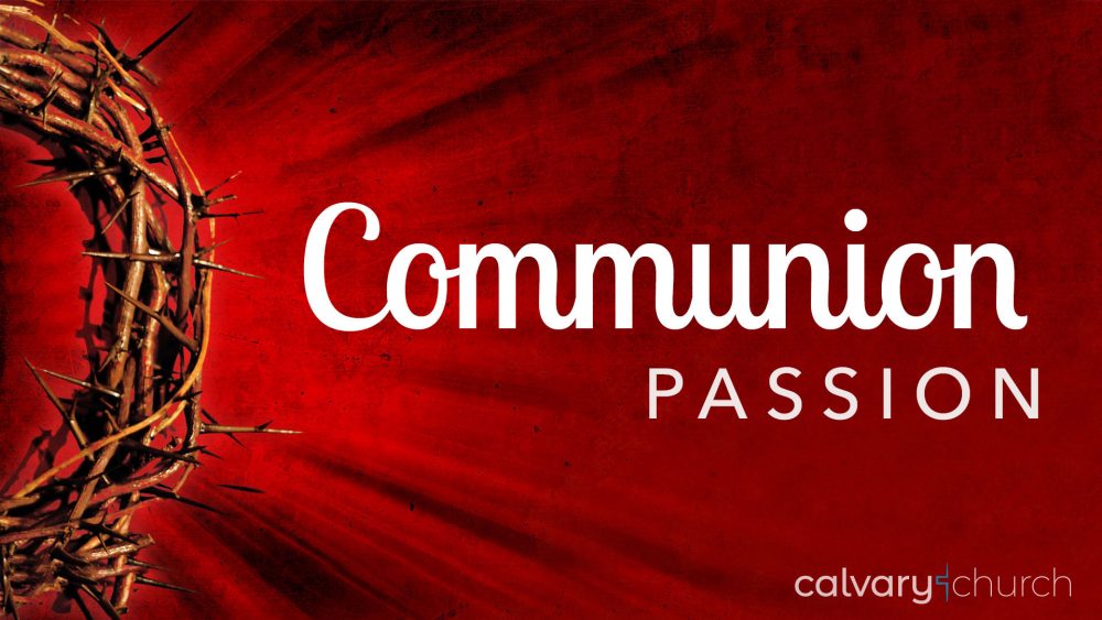 Communion Passion Image