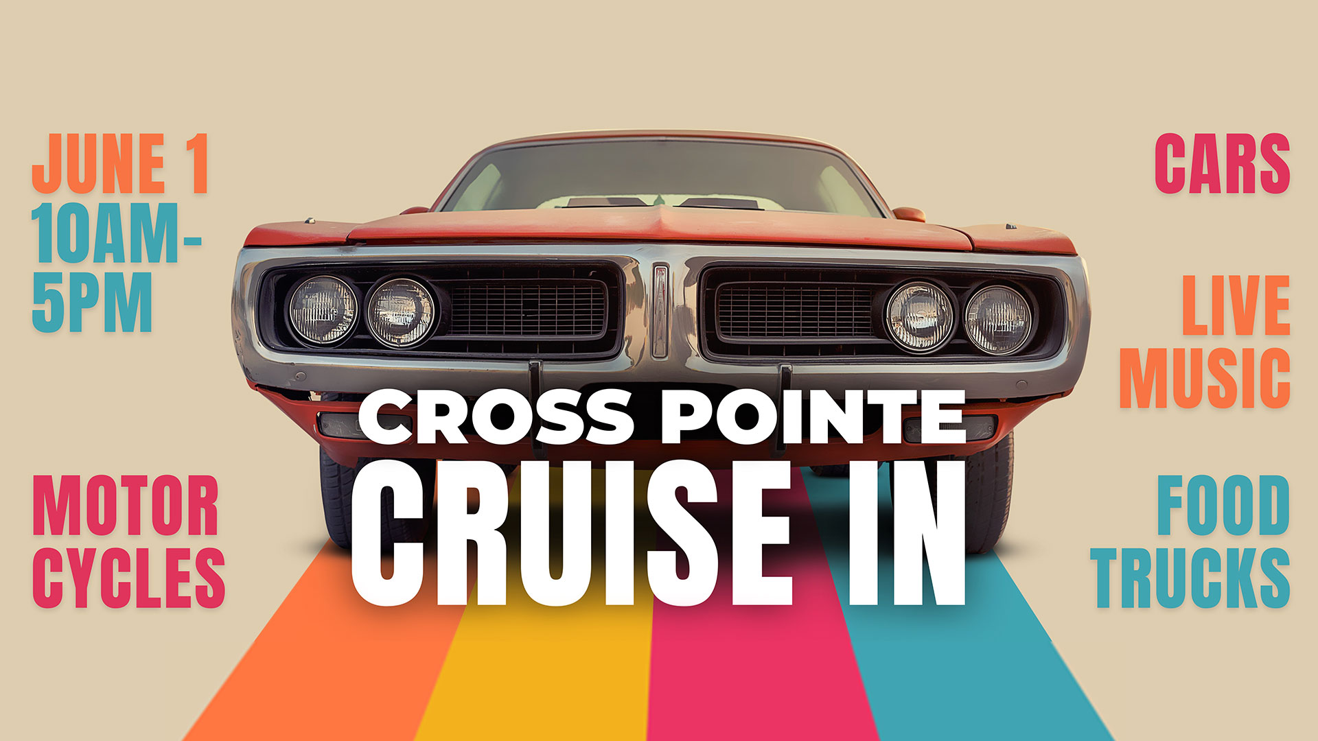 Cross Pointe Cruise In