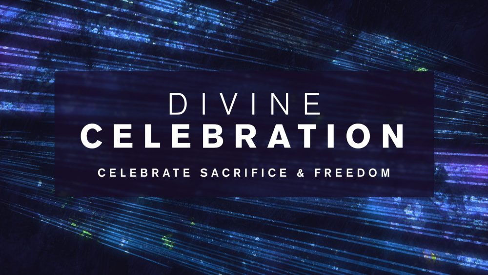 Divine Celebration: Celebrate Sacrifice & Freedom! Image