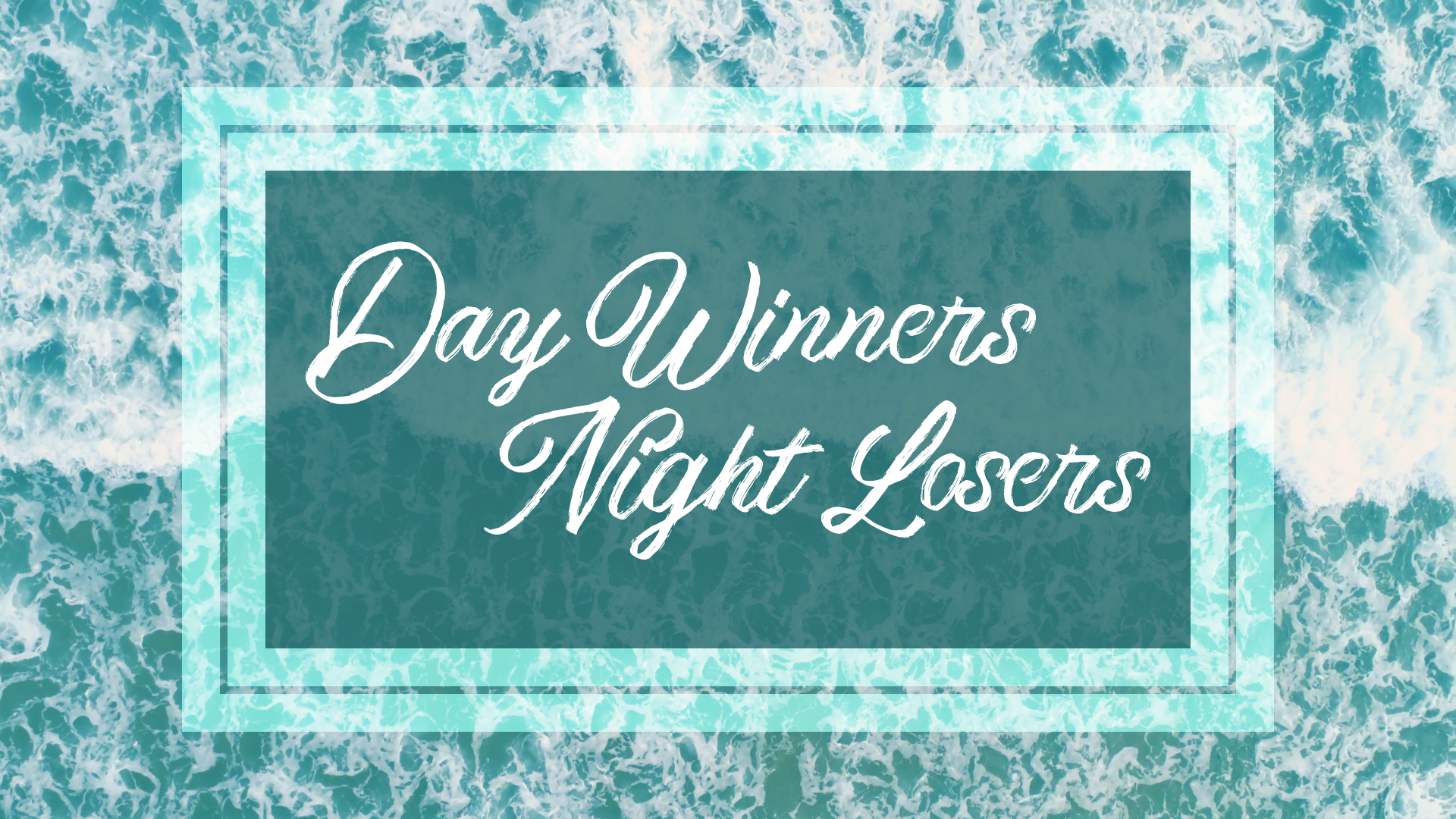 Day Winners–Night Losers