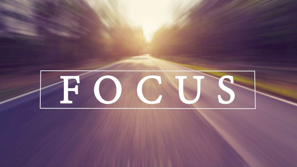 Focus on Christ Image