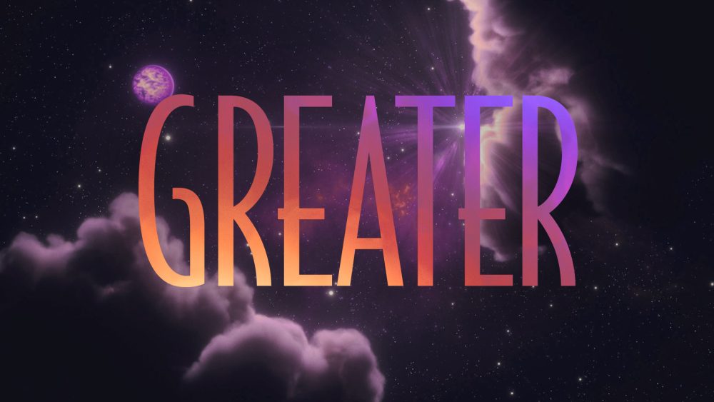 Greater: Making Tomorrow Greater Image
