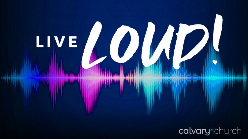 Live Loud! In Your Lane Image