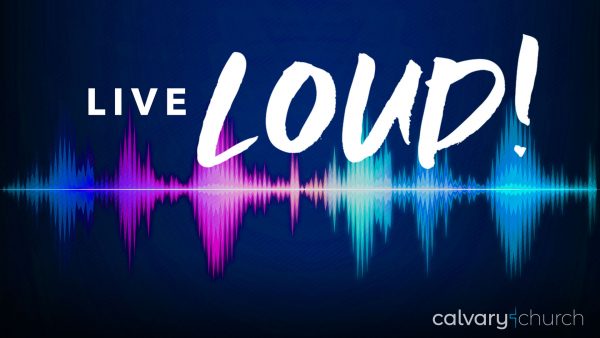 Live Loud! Let Faith Arise Image