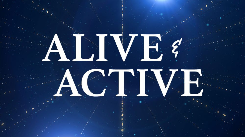 Alive & Active to Fasting