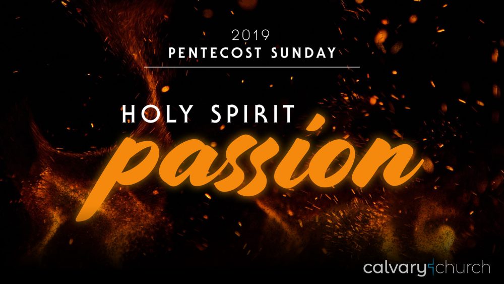 Holy Spirit Passion Image