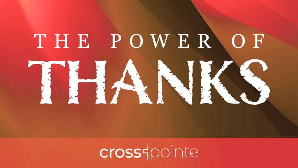 The Power of Thanks Image