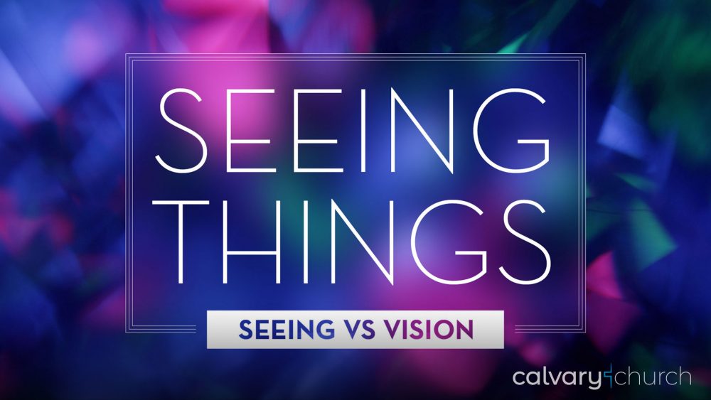 Seeing Things: Seeing vs. Vision Image