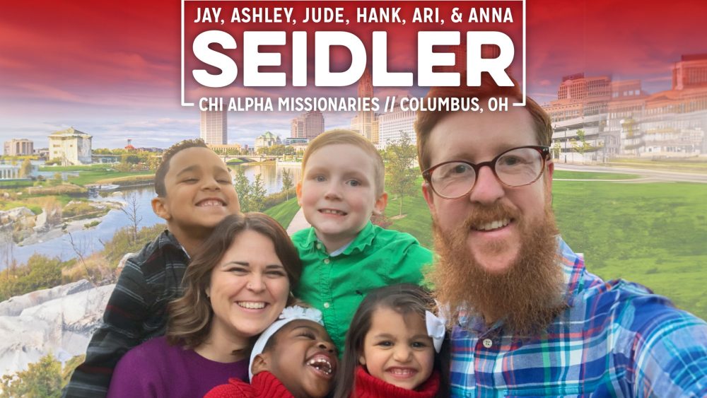 Missions Sunday: Jay Seidler