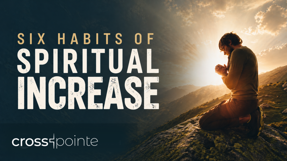 Six Habits of Spiritual Increase: Prayer Image